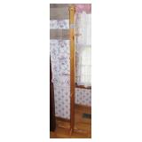 PINE HAT/COAT RACK - 73" TALL