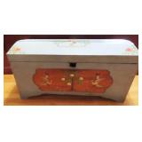 ANTIQUE PENNSLYVANIA DUTCH PAINTED CHEST