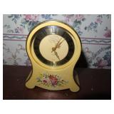 LE COULTRE PETITE NEUCHATELOISE TABLE CLOCK
