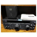 YAESU MARK V FT-1000MP HF TRANSCEIVER WITH