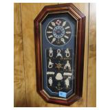NAUTICAL KNOTS WALL CLOCK