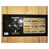 DAYCO NASCAR WALL CLOCK