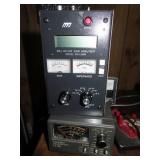 YAESU YS60 SWR AND POWER METER, MFJ-259B SWR