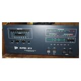 ALPHA POWER ALPHA 87A AUTOMATIC HF AMPLIFIER