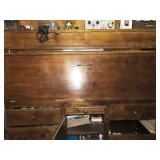 HAM RADIO OPERATORS DESK WITH FOLD DOWN