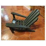 DOLL SIZE ADIRONDACK CHAIR