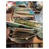GROUPING: VINTAGE PICTURES AND POSTCARDS