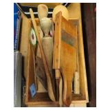 ANTIQUE KITCHEN UTENSILES