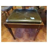 SEWING STOOL WITH NOTIONS