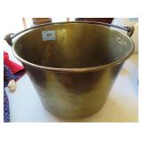 8" BRASS PAIL