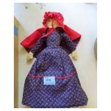 TOPSY TURVY DOLL - LITTLE RED RIDING HOOD
