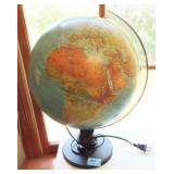 DESKTOP SCAN - GLOBE - 1987 12" GLOBE