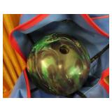 KIDS BOWLING BALL IN A DISNEY CARRYING CASE