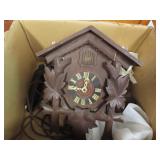 SCHATZ CUCKOO CLOCK - MAKE IN GERMANY