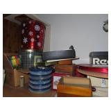 GROUPING: CRAFT SUPPLIES, STORAGE