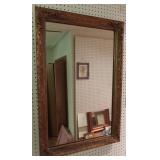 FRAMED MIRROR - 24" X 36"