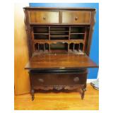 ANTIQUE MAHONGANY 6 DRAWER CHEST - DOVE TAIL