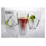 LIBBY 16 PIECE SET