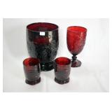 GROUPING OF FANTASIA GLASS