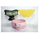 THREE MCCOY POTTERY PIECES