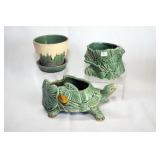 THREE PIECE MCCOY POTTERY