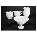 WESTMORELAND MILK GLASS
