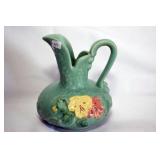 WELLER POTTERY EWER