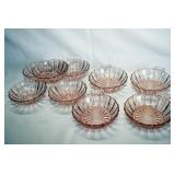DEPRESSION GLASS ASSORTMENT