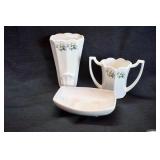 THREE PIECES MCCOY POTTERY