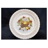 METLOX FRUIT BASKET PLATTER