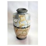 HAND PAINTED NIPPON VASE
