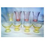 EIGHT PIECES FLORENTINE