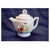 SMALL PORCELIER TEAPOT