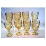 FOSTORIA MOONSTONE TUMBLERS