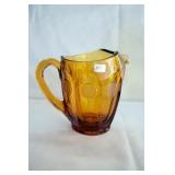 AMBER PITCHER