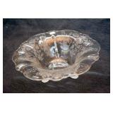 HEISEY ROSALIE CENTER BOWL