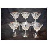 FOSTORIA HEATHER STEMWARE