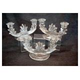 FOSTORIA 2-LITE CANDLEHOLDERS
