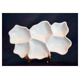 SHELL PINK 6 PART LEAF TRAY