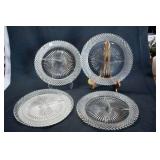 MISS AMERICA DIVIDED PLATES