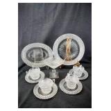 MISS AMERICA DINNER SET
