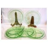 SIX DEPRESSION DIVIDED PLATES