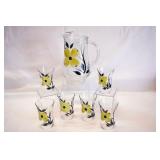 BLUE RIDGE CHINA JUICE SET