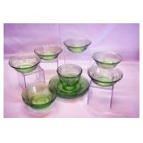 11 PCS. GEORGIAN LOVEBIRDS