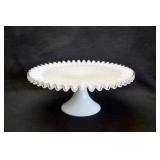 FENTON SILVERCREST CAKE STAND
