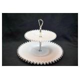 FENTON SILVERCREST TIDBIT TRAY