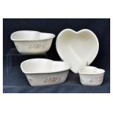 PFALTZGRAFF SERVING BOWL PAIR