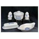 FIVE PCS. PFALTZGRAFF