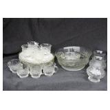 RAIN FLOWER DISH SET