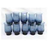 TEN PFALTZGRAFF TUMBLERS